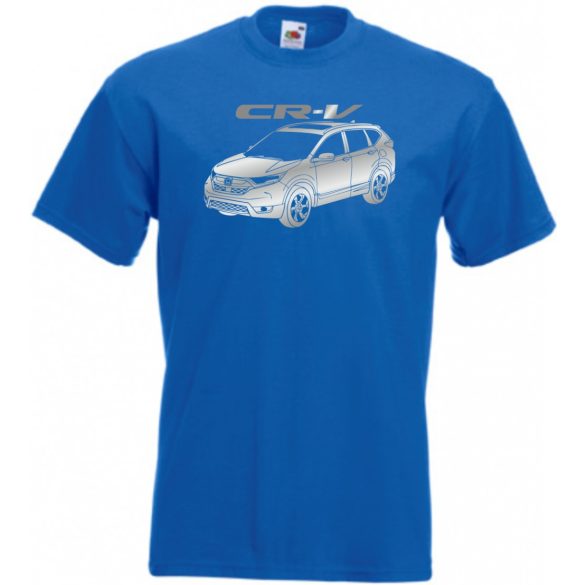 Auto fan Honda CR-V minima -B férfi rövid ujjú póló