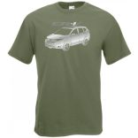 Auto fan Honda CR-V minima -B férfi rövid ujjú póló