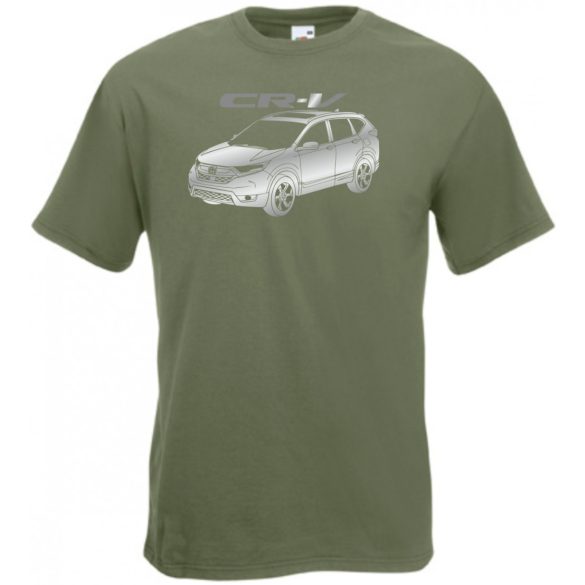 Auto fan Honda CR-V minima -B férfi rövid ujjú póló