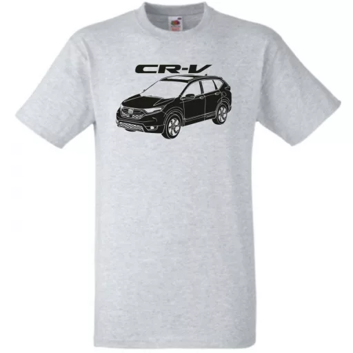 Auto fan Honda CR-V minima -B férfi rövid ujjú póló