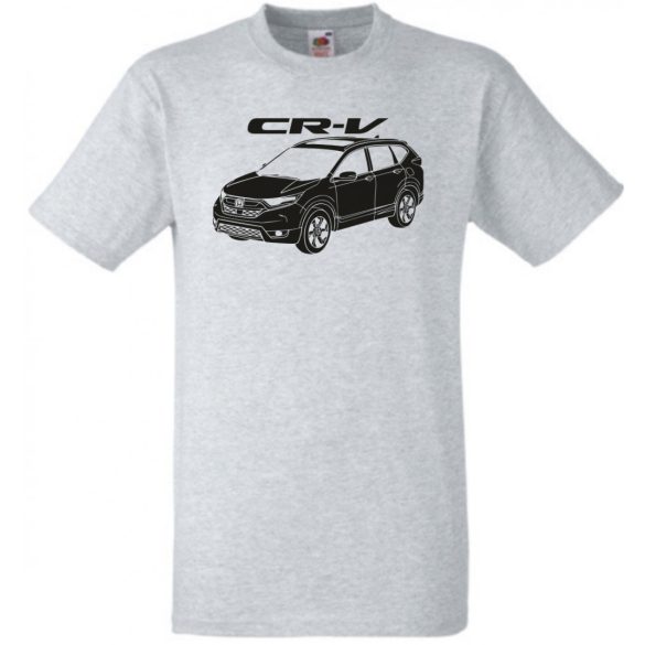 Auto fan Honda CR-V minima -B férfi rövid ujjú póló