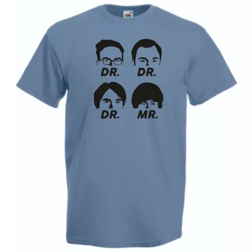 Négy muskétás - Dr Dr Dr Mr - agymenők módra férfi rövid ujjú póló