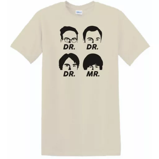 Négy muskétás - Dr Dr Dr Mr - agymenők módra férfi rövid ujjú póló