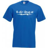 Képtelen képlet - agymenők módra férfi rövid ujjú póló