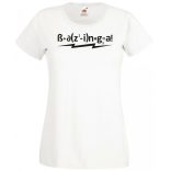 Képtelen képlet - agymenők módra női rövid ujjú póló