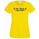 Képtelen képlet - agymenők módra női rövid ujjú póló