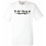 Képtelen képlet - agymenők módra férfi rövid ujjú póló