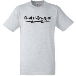 Képtelen képlet - agymenők módra férfi rövid ujjú póló