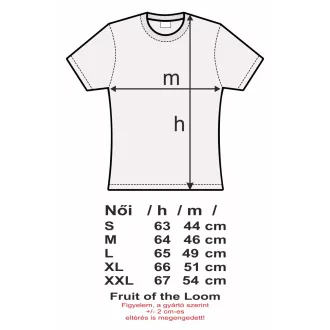 Mágikus bűvös kocka harcra kész női rövid ujjú póló