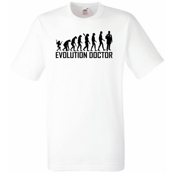 Evolúció Doktor férfi rövid ujjú póló