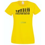 Evolúció Doktornő női rövid ujjú póló