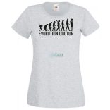 Evolúció Doktornő női rövid ujjú póló