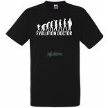 Evolúció Doktor férfi rövid ujjú póló