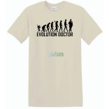 Evolúció Doktor férfi rövid ujjú póló