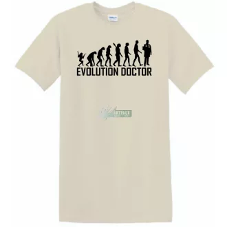 Evolúció Doktor férfi rövid ujjú póló