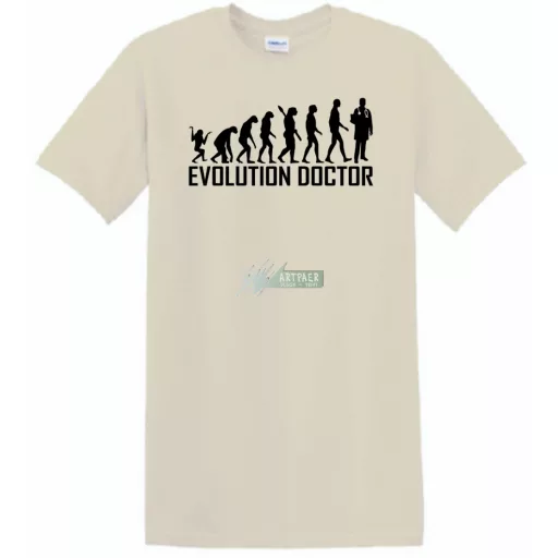 Evolúció Doktor férfi rövid ujjú póló