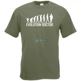 Evolúció Doktor férfi rövid ujjú póló