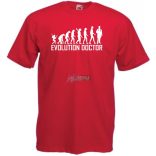 Evolúció Doktor férfi rövid ujjú póló