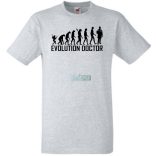 Evolúció Doktor férfi rövid ujjú póló