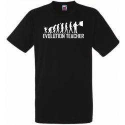 Evolúció Tanár férfi rövid ujjú póló