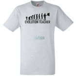 Evolúció Tanár férfi rövid ujjú póló