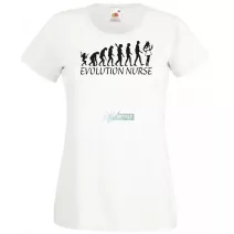 Evolúciós női póló