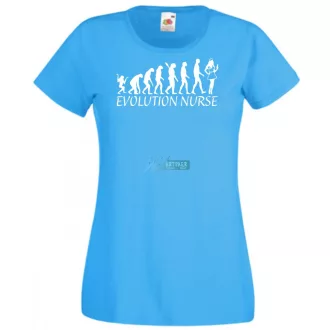 Evolúció Nővérke női rövid ujjú póló