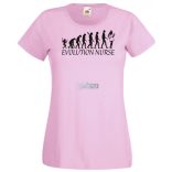 Evolúció Nővérke női rövid ujjú póló