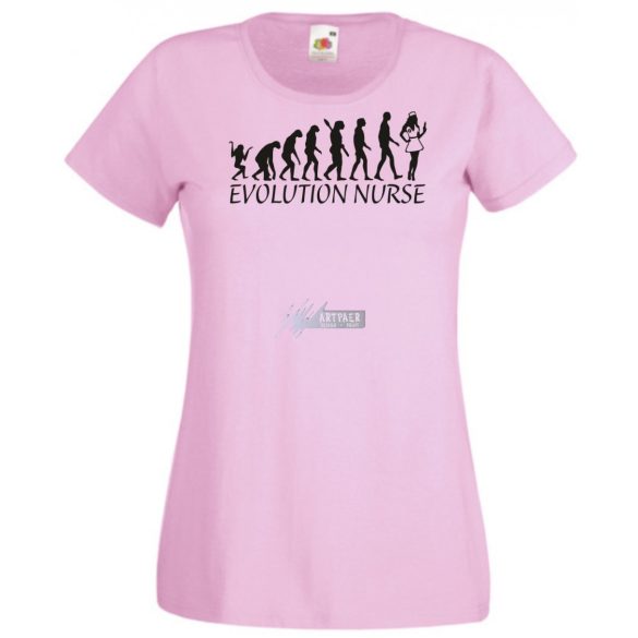 Evolúció Nővérke női rövid ujjú póló