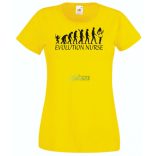 Evolúció Nővérke női rövid ujjú póló