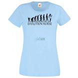 Evolúció Nővérke női rövid ujjú póló