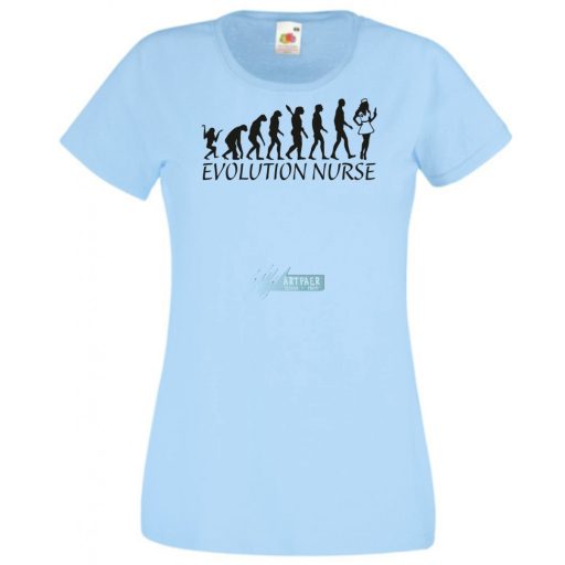 Evolúció Nővérke női rövid ujjú póló