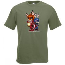 Kicsike hőseink póló