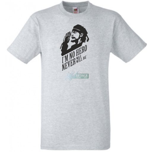 Nem vagyok hős férfi rövid ujjú póló