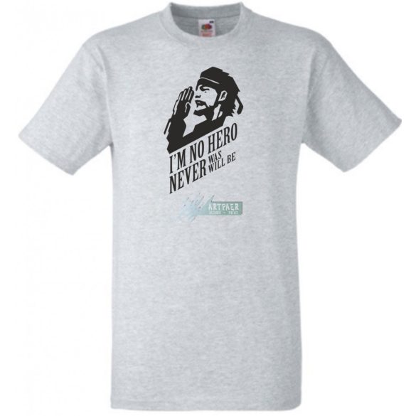 Nem vagyok hős férfi rövid ujjú póló