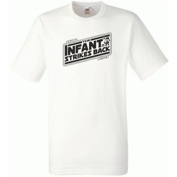 A csecsemő visszavág gyerek rövid ujjú póló