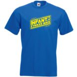 A csecsemő visszavág gyerek rövid ujjú póló