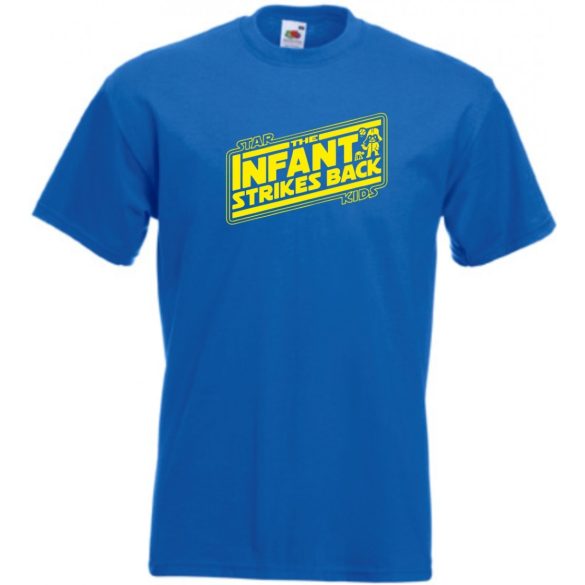 A csecsemő visszavág gyerek rövid ujjú póló