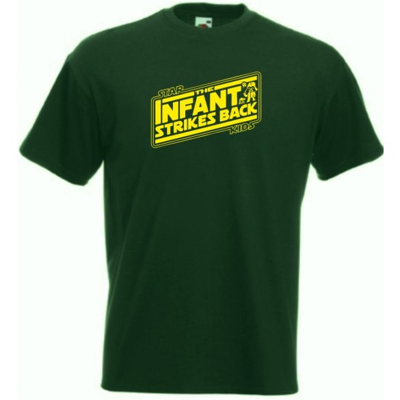 A csecsemő visszavág gyerek rövid ujjú póló