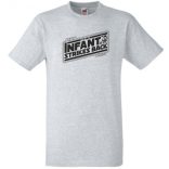 A csecsemő visszavág gyerek rövid ujjú póló