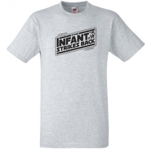 A csecsemő visszavág gyerek rövid ujjú póló