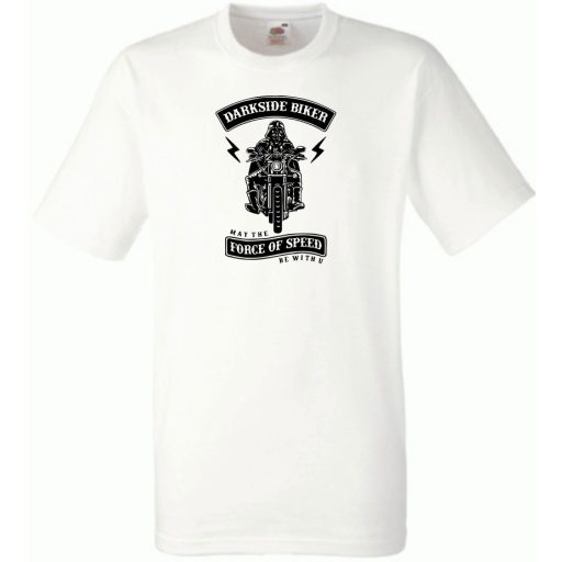 Darkside Biker - Force of Speed férfi rövid ujjú póló