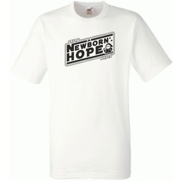 Egy újszülött remény gyerek rövid ujjú póló