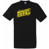 Egy újszülött remény gyerek rövid ujjú póló