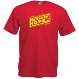 Egy újszülött remény gyerek rövid ujjú póló