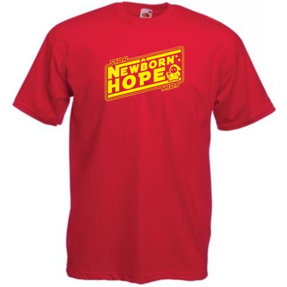 Egy újszülött remény gyerek rövid ujjú póló