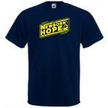 Egy újszülött remény gyerek rövid ujjú póló