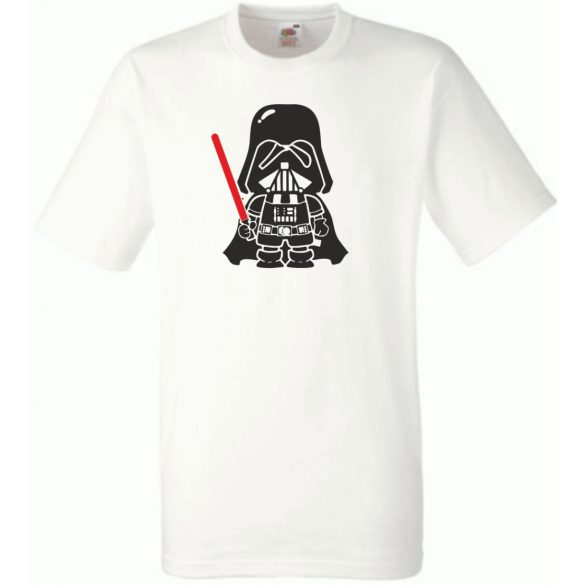 Funny Lord Vader férfi rövid ujjú póló