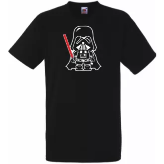 Funny Lord Vader férfi rövid ujjú póló