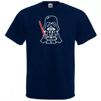 Funny Lord Vader férfi rövid ujjú póló